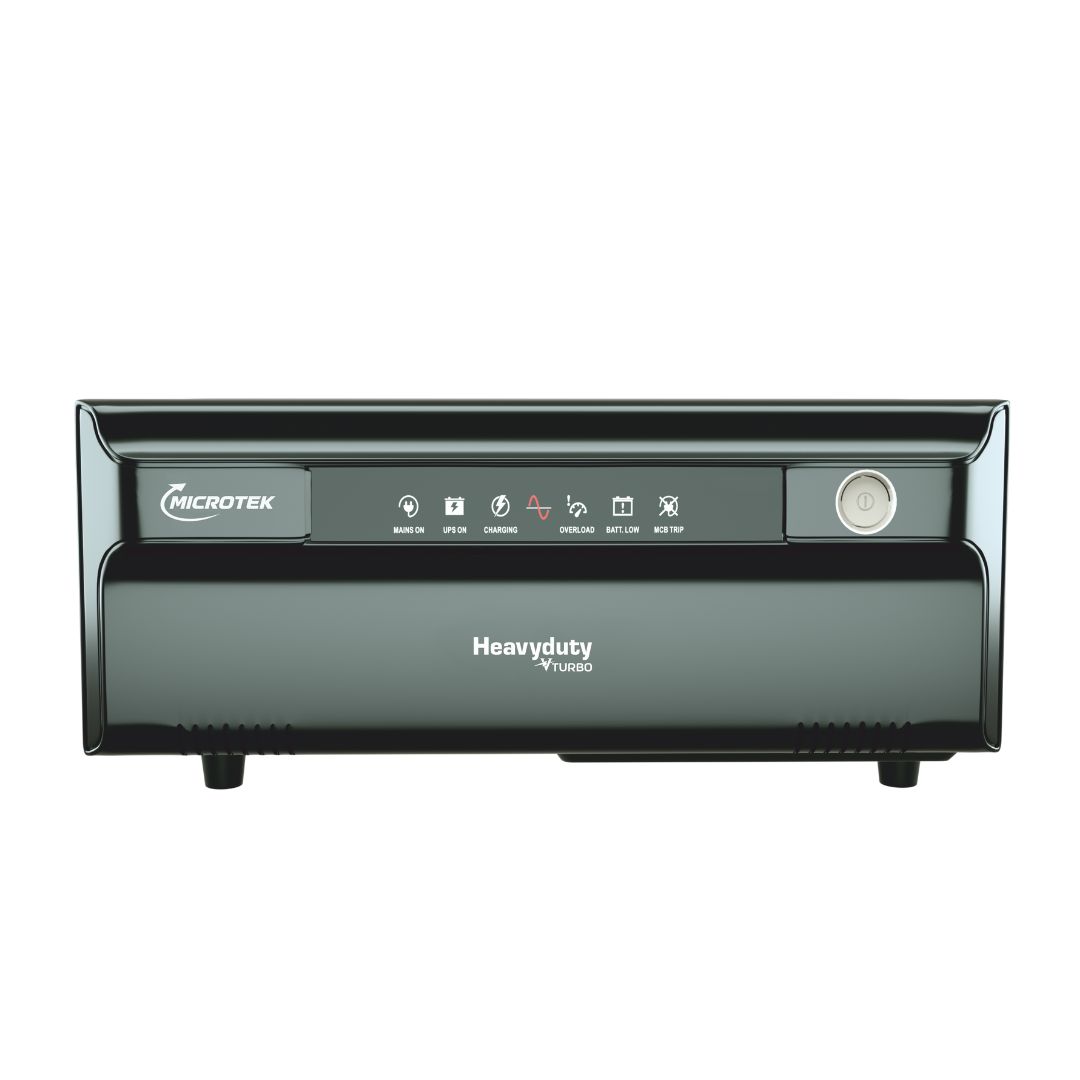 Next-Gen HEAVY DUTY vTURBO NEW 1400 12V Pure Digital Wave Inverter 1150VA/925Watt