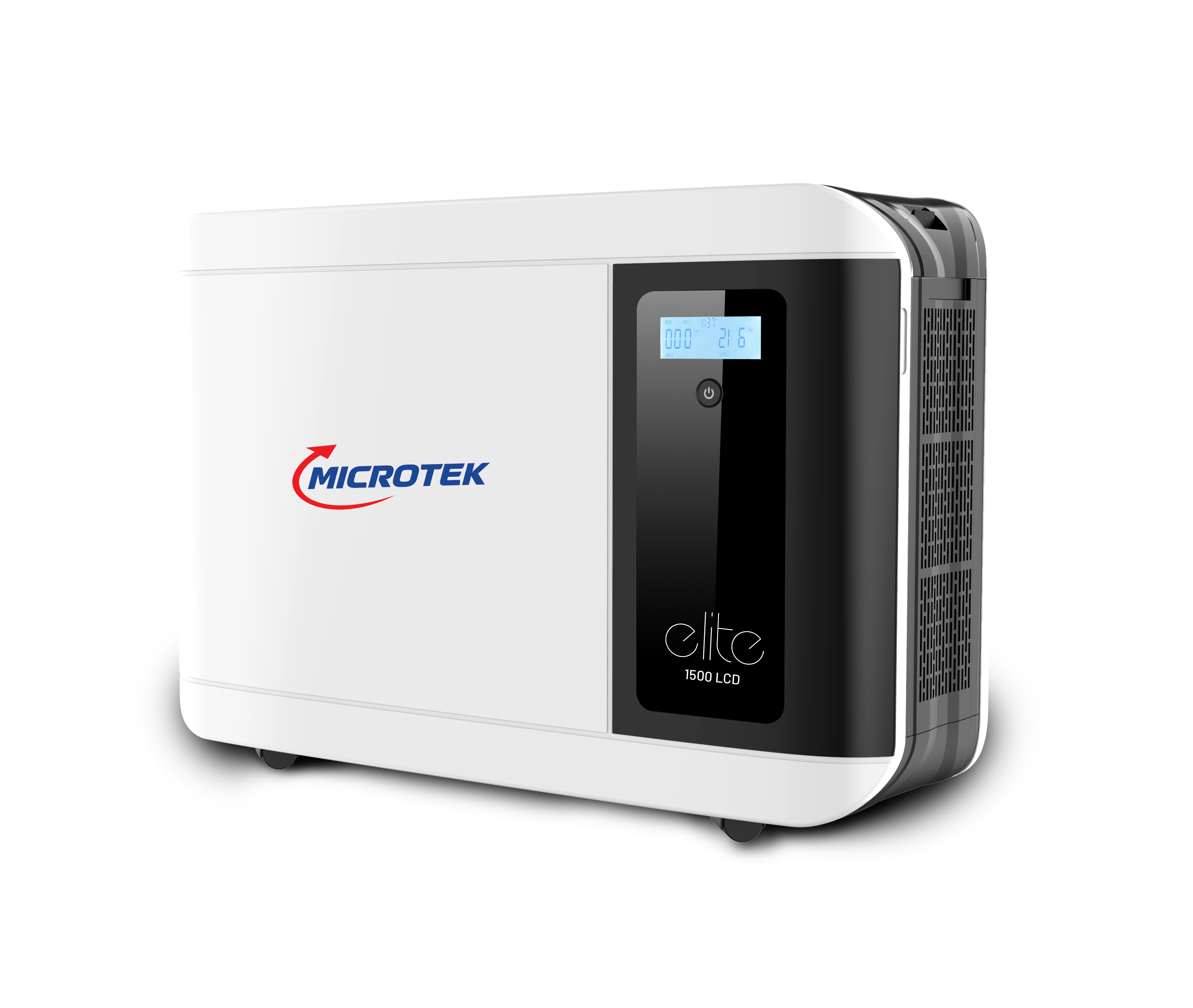 Microtek MTKTV1K5S Elite UPS Inverter- 1500 LCD 12V SW