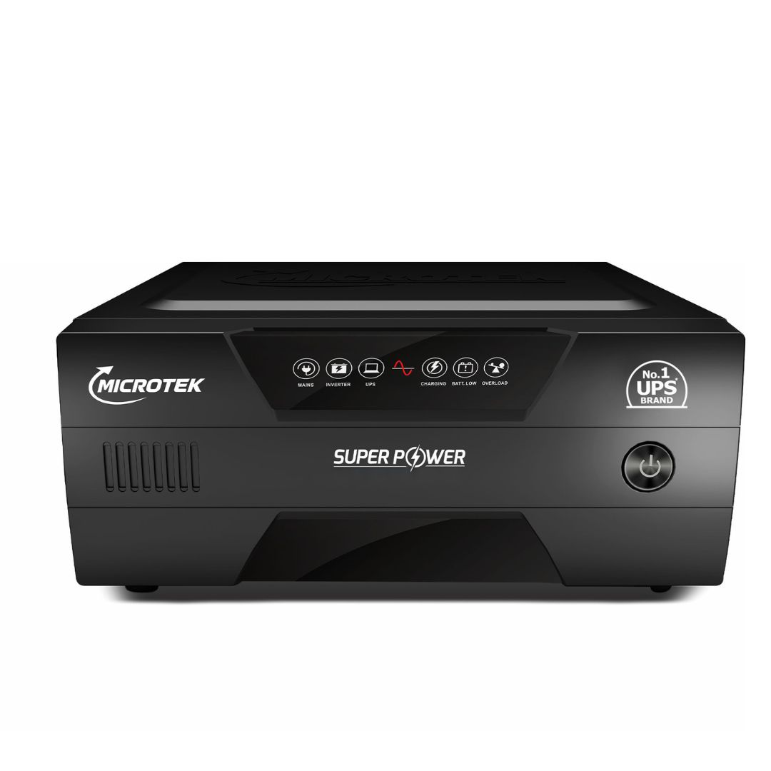 Microtek SUPER POWER NEW 900 12V Pure Digital Wave Inverter 800VA/675Watt