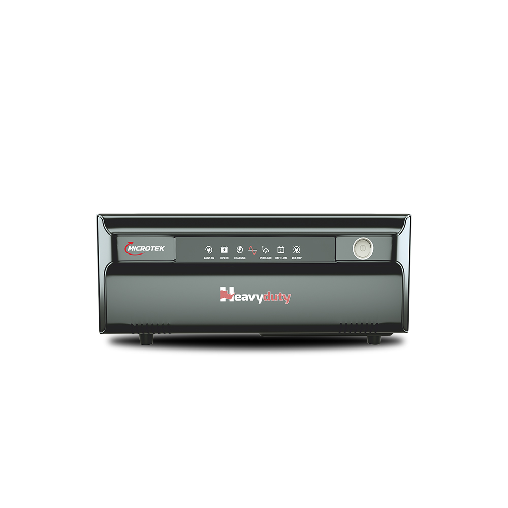 HEAVY DUTY UPS 1550-vTURBO 12V Advanced Digital Wave-1250 VA