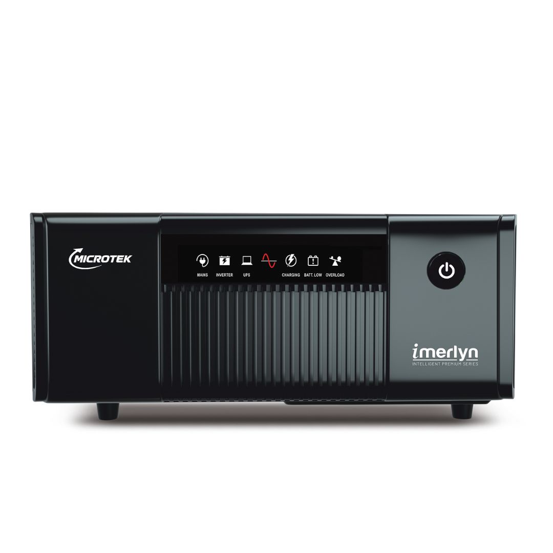 Microtek iMERLYN NEW 1250 12V Pure Digital Wave Inverter 1115VA/925Watt