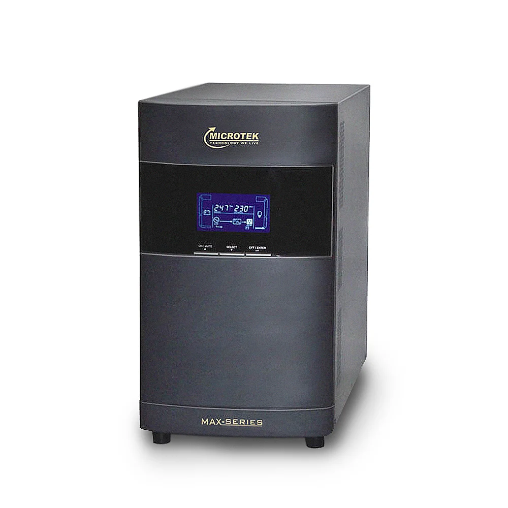 ONLINE UPS MAX+ 3KVA 1PH:1PH 72V
